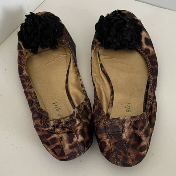 Madden Girl Celiia Peeptoe Leopard Flats, Size 7.5 🔴CLEARANCE🔴 - Picture 5 of 5
